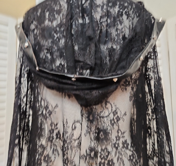 Dolls Kill Black Days Of Sin Duster Size S NWT - Picture 7 of 11